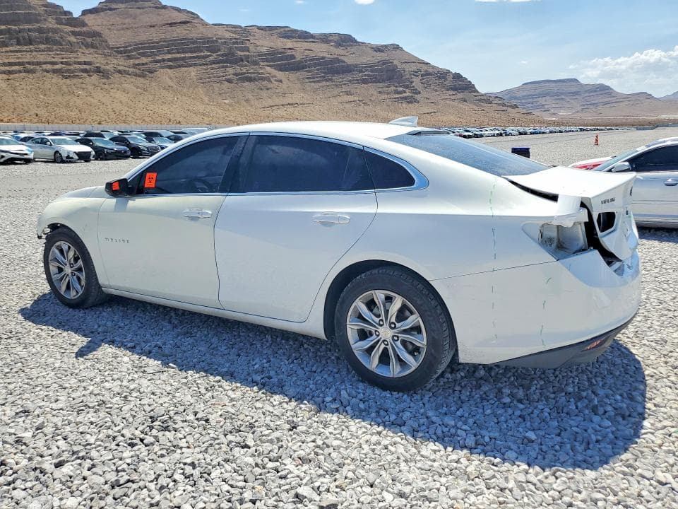 2021 CHEVROLET MALIBU LT 2