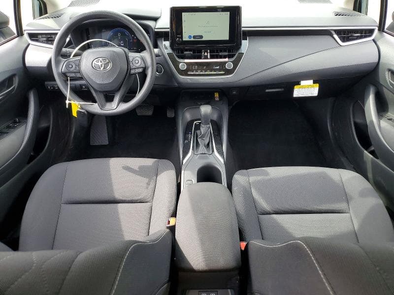 2026 TOYOTA COROLLA HYBRID LE 8