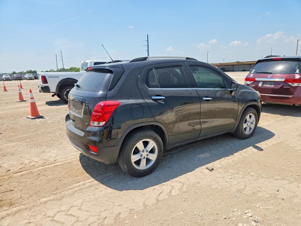 2019 CHEVROLET TRAX 1LT 3