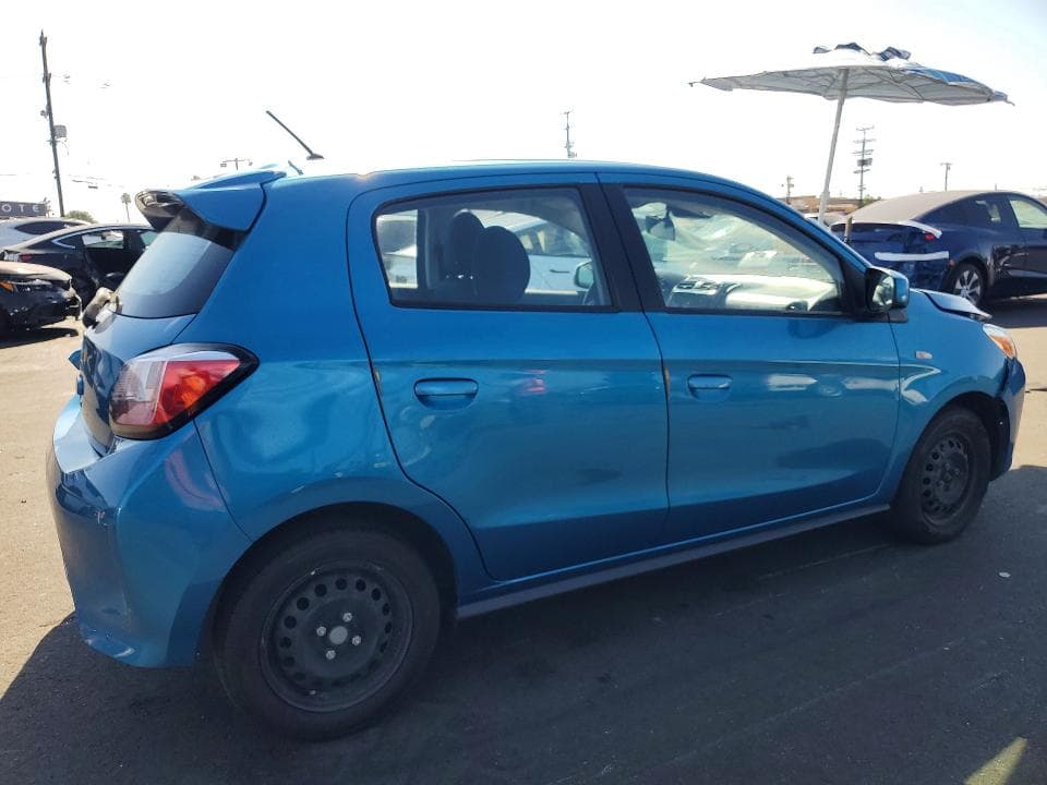 2021 MITSUBISHI MIRAGE ES 3