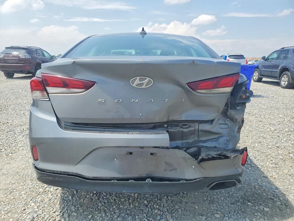 2018 HYUNDAI SONATA SEL 6