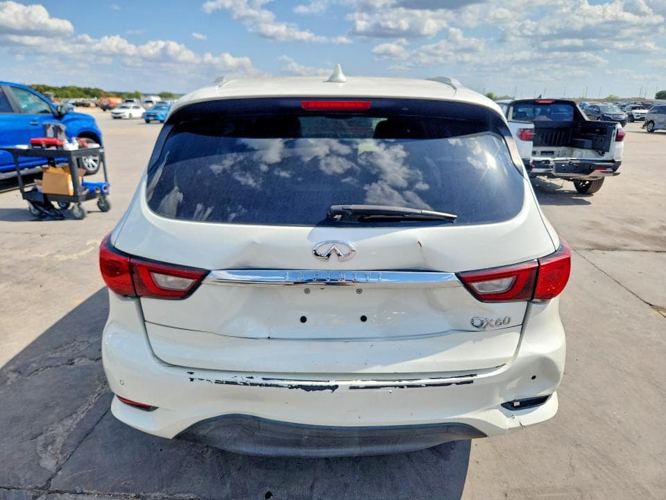 2019 INFINITI QX60 LUXE 6