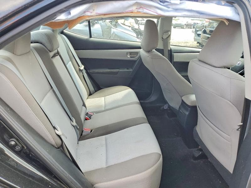 2017 TOYOTA COROLLA LE 10