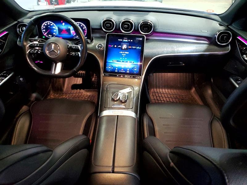 2023 MERCEDES-BENZ C 300 4MATIC 8
