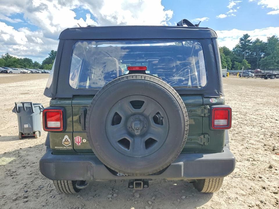 2022 JEEP WRANGLER UNLIMITED SPORT 6