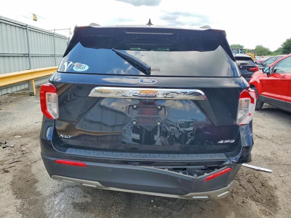 2021 FORD EXPLORER XLT 6