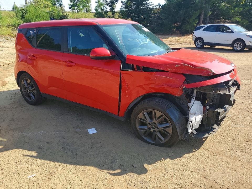 2021 KIA SOUL S 4