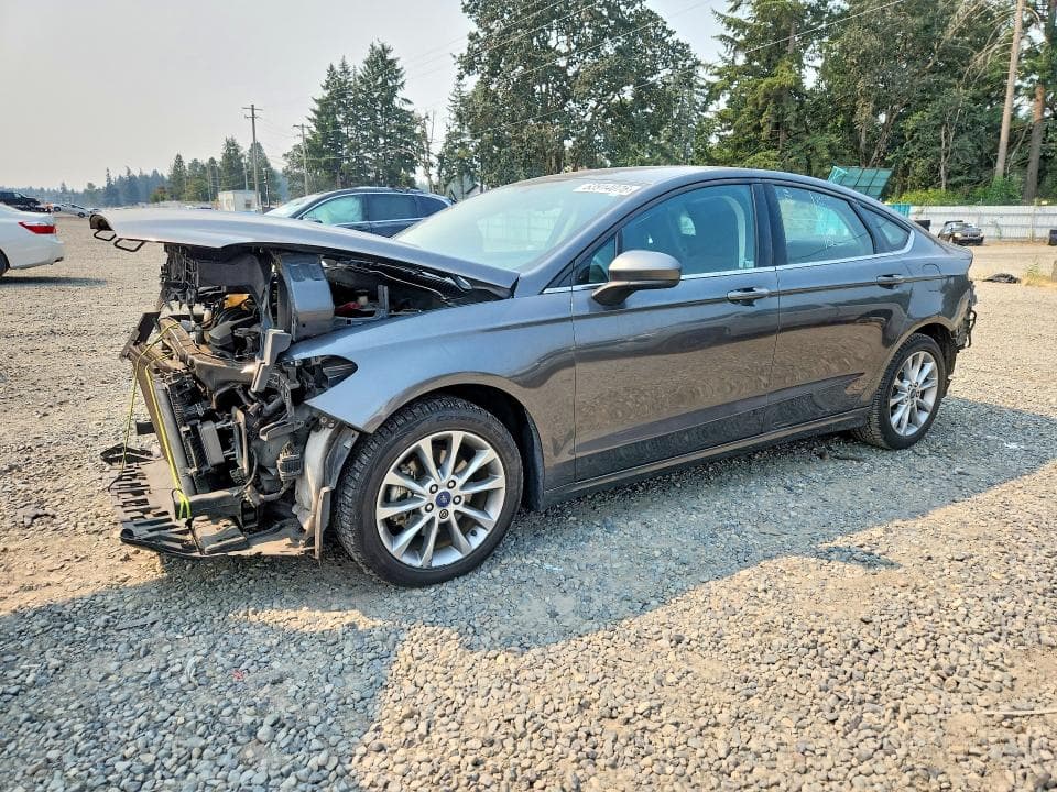 2017 FORD FUSION SE - 1