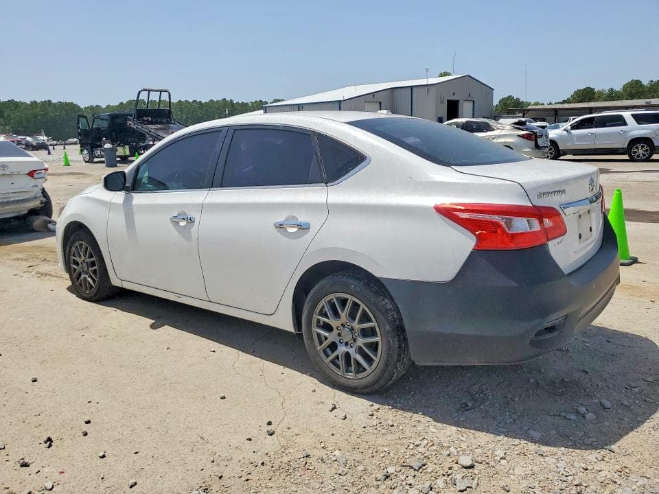 2017 NISSAN SENTRA SV 2