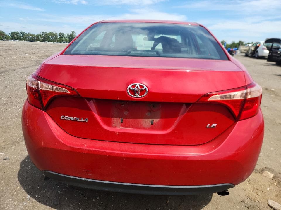 2018 TOYOTA COROLLA LE 6