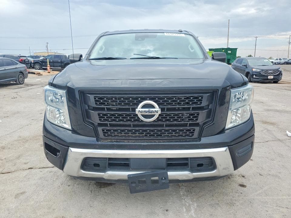 2021 NISSAN TITAN S 5