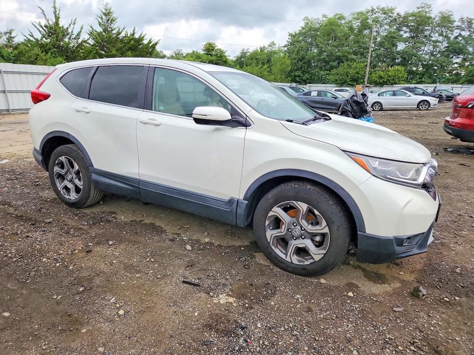 2018 HONDA CR-V EX 4