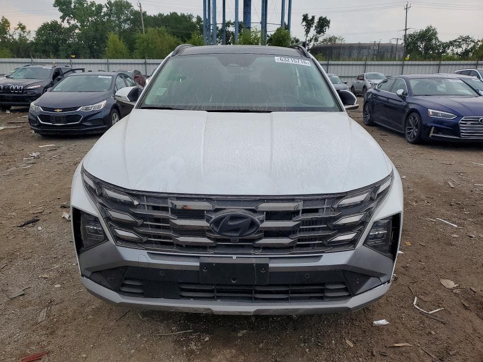 2026 HYUNDAI TUCSON HYBRID LIMITED 5