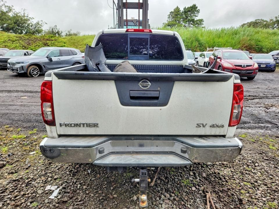 2019 NISSAN FRONTIER SV 6