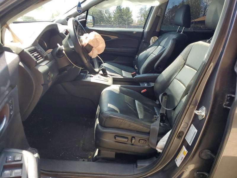 2022 HONDA PILOT SE 7