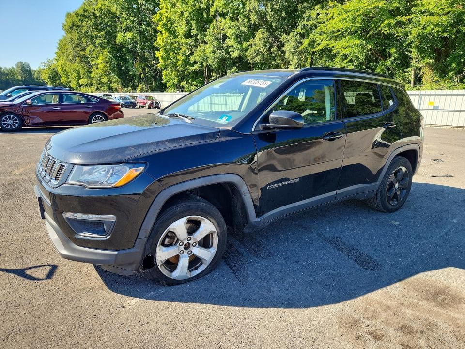 2018 JEEP COMPASS LATITUDE - 1