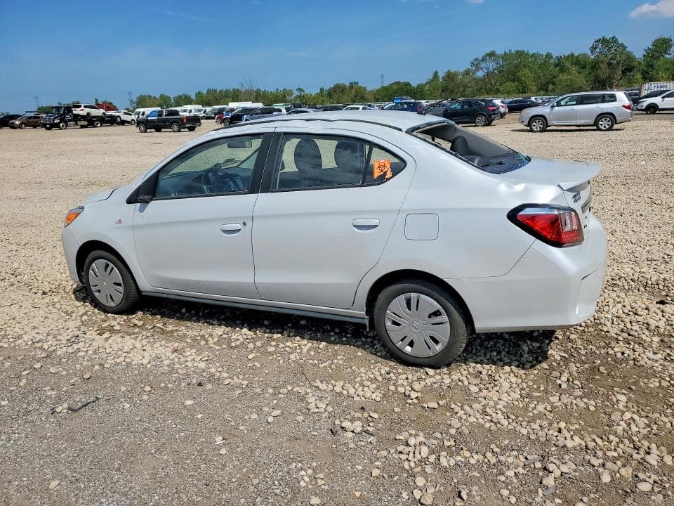 2024 MITSUBISHI MIRAGE G4 ES 2