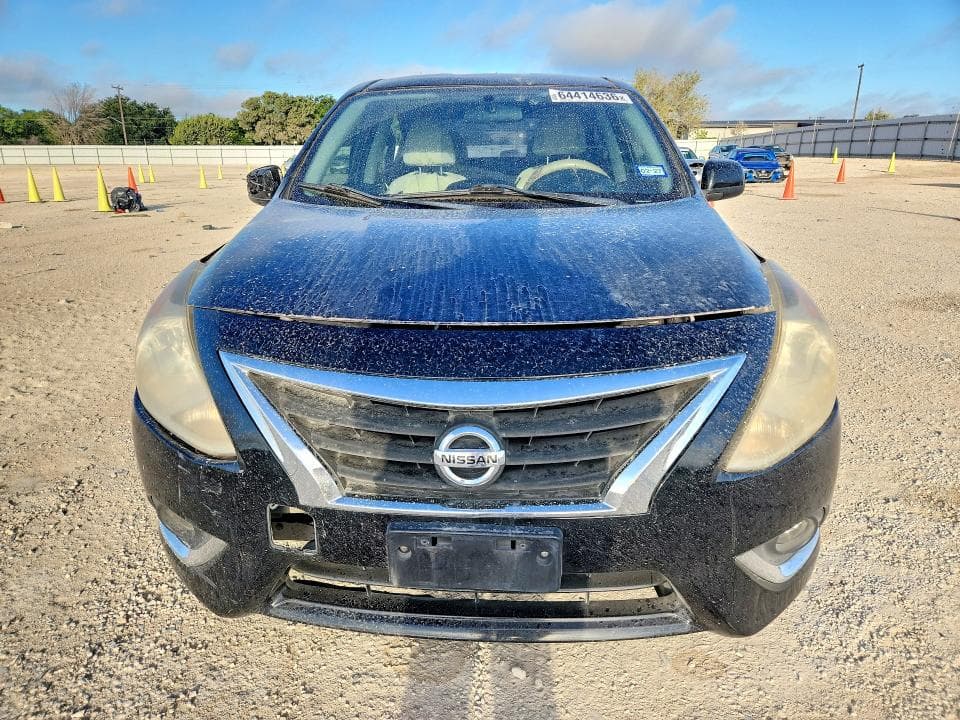 2017 NISSAN VERSA 1.6 S 5