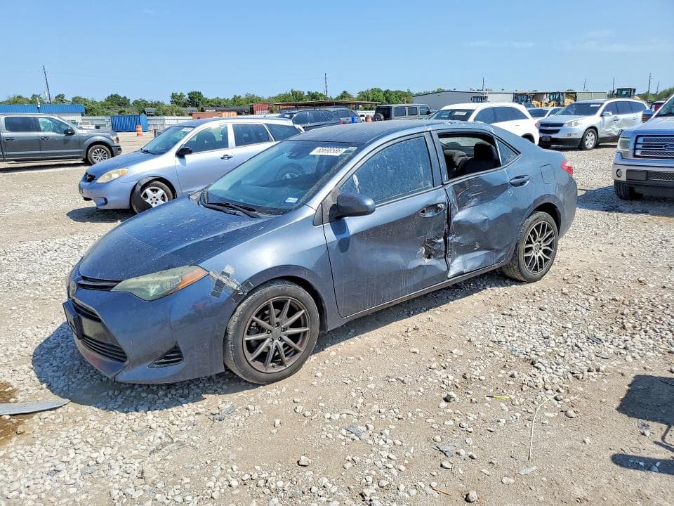 2017 TOYOTA COROLLA LE - 1