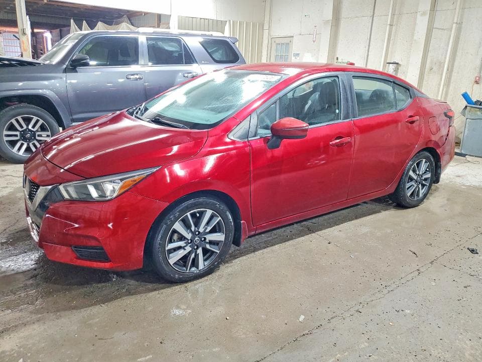 2021 NISSAN VERSA SV - 1