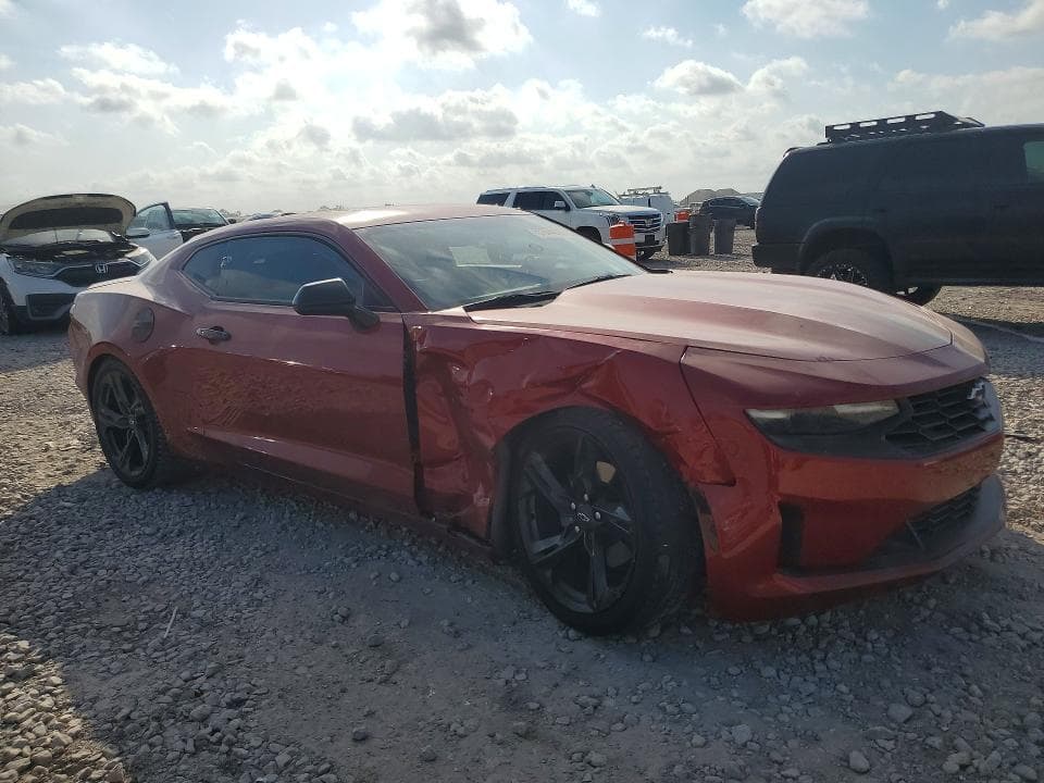 2022 CHEVROLET CAMARO LS 4