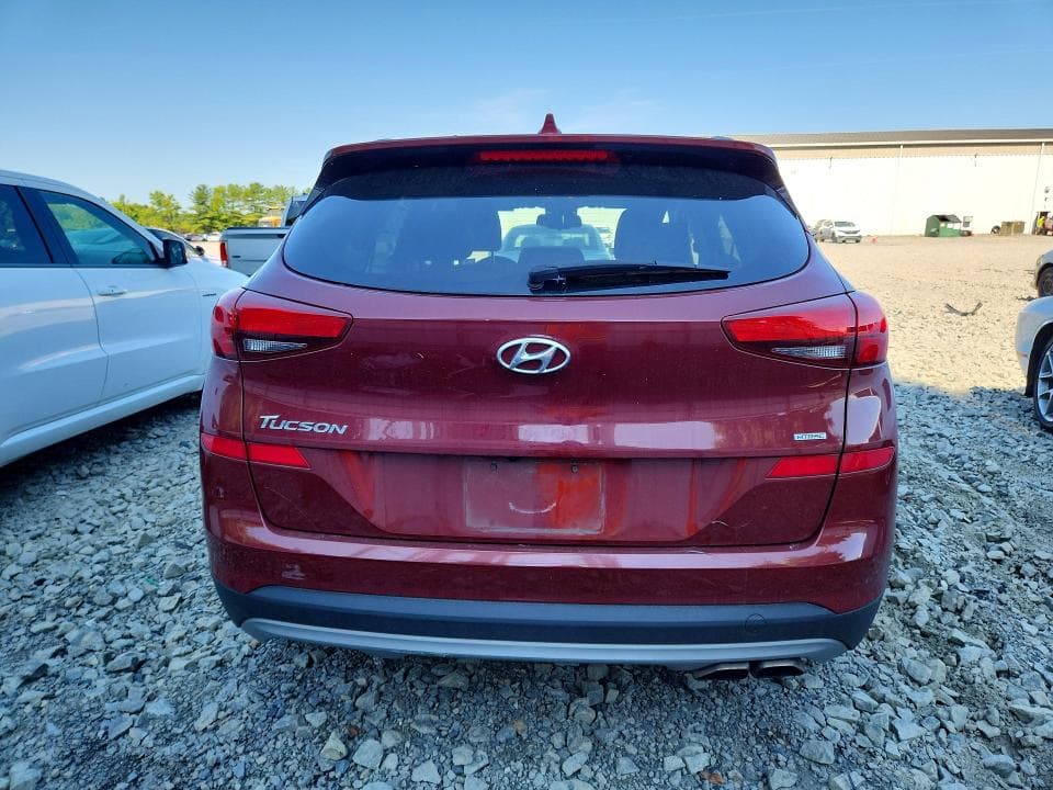 2019 HYUNDAI TUCSON SEL 6