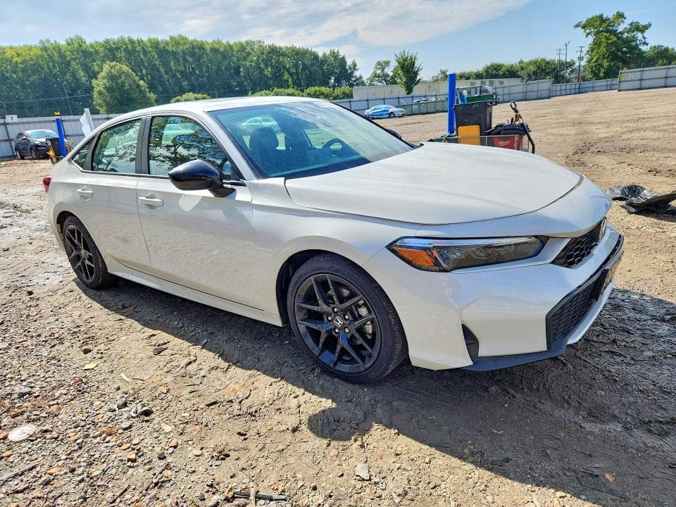 2026 HONDA CIVIC SPORT 4