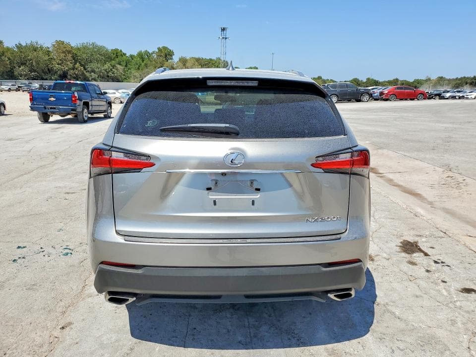 2017 LEXUS NX 200T BASE 6