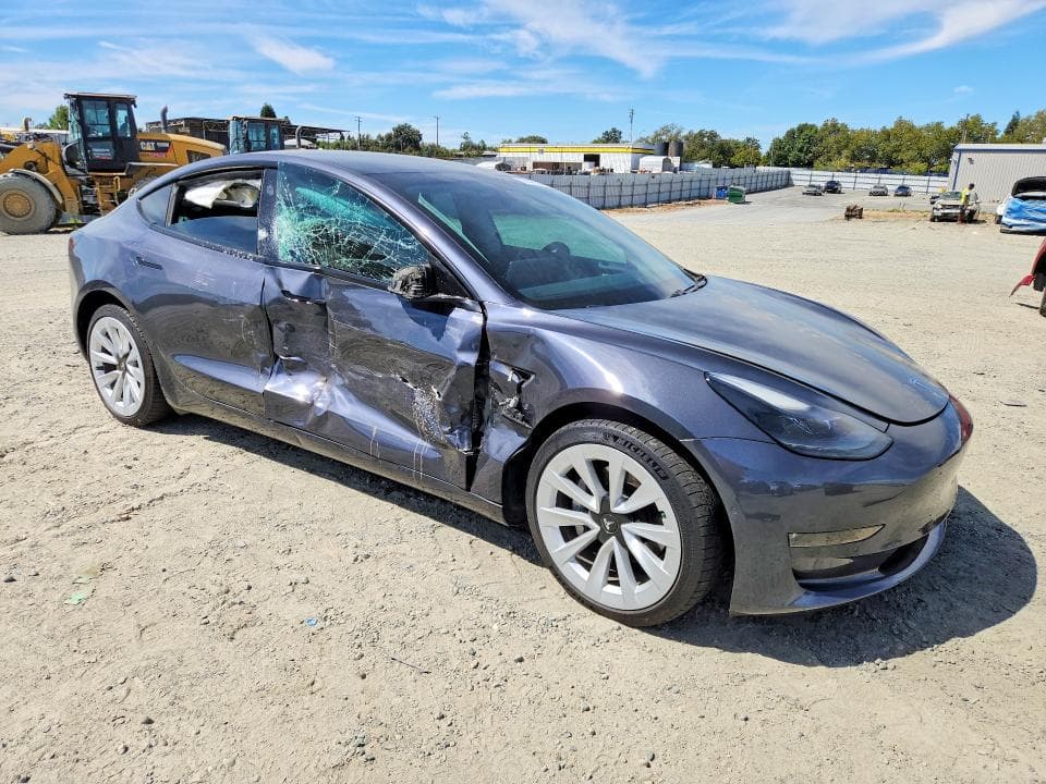 2021 TESLA MODEL 3 4