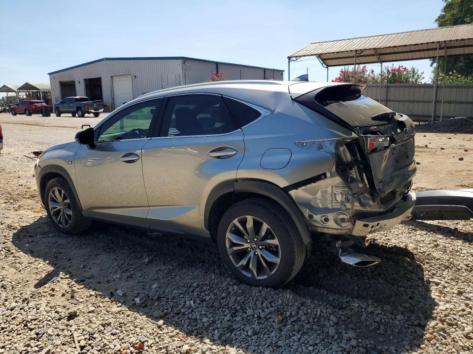 2017 LEXUS NX 200T F SPORT 2