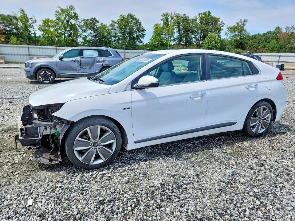 2018 HYUNDAI IONIQ LIMITED - 1