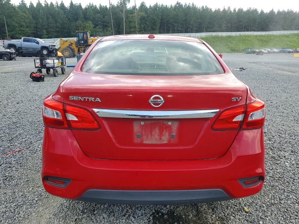 2017 NISSAN SENTRA SV 6