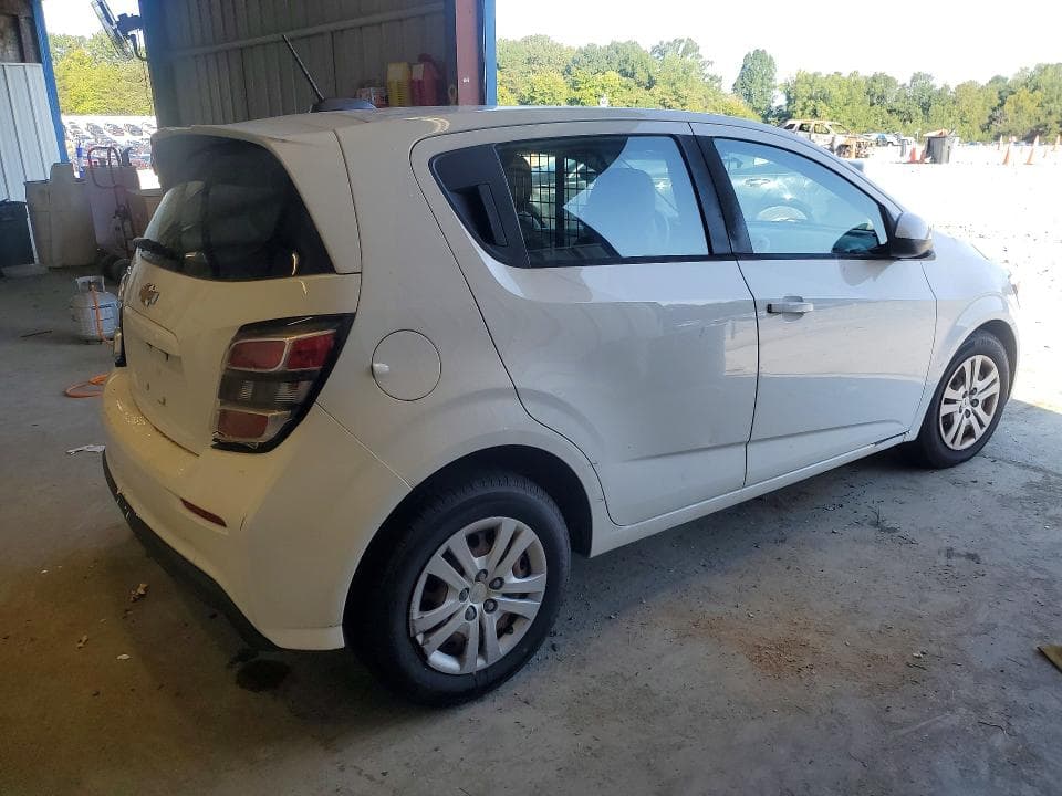 2020 CHEVROLET SONIC LS 3