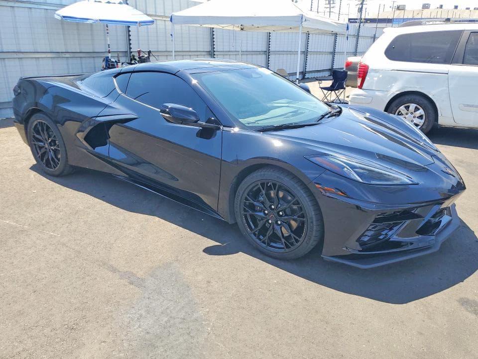 2026 CHEVROLET CORVETTE STINGRAY 1LT 4