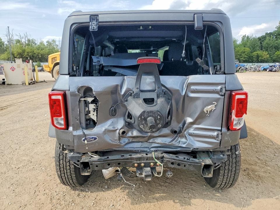 2025 FORD BRONCO BIG BEND 6