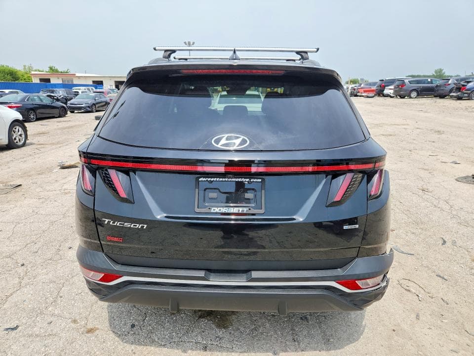 2022 HYUNDAI TUCSON SEL 6