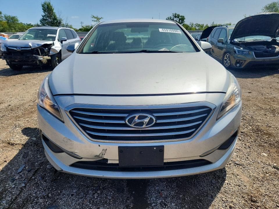2017 HYUNDAI SONATA SE 5