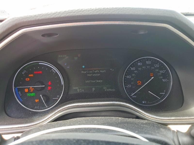 2019 TOYOTA AVALON HYBRID XLE 9