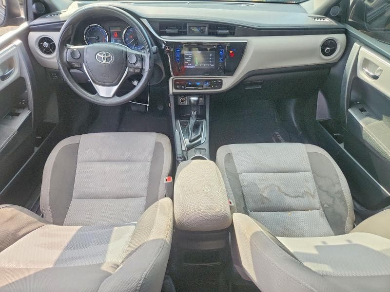 2018 TOYOTA COROLLA LE 8