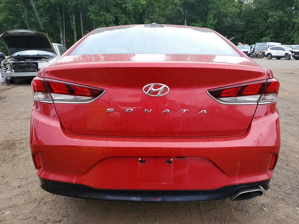 2018 HYUNDAI SONATA SEL 6