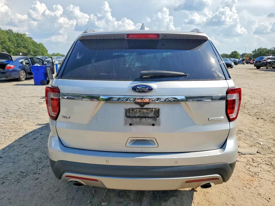 2017 FORD EXPLORER XLT 6