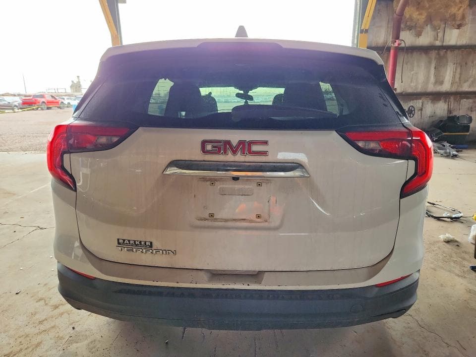 2018 GMC TERRAIN SLE 6
