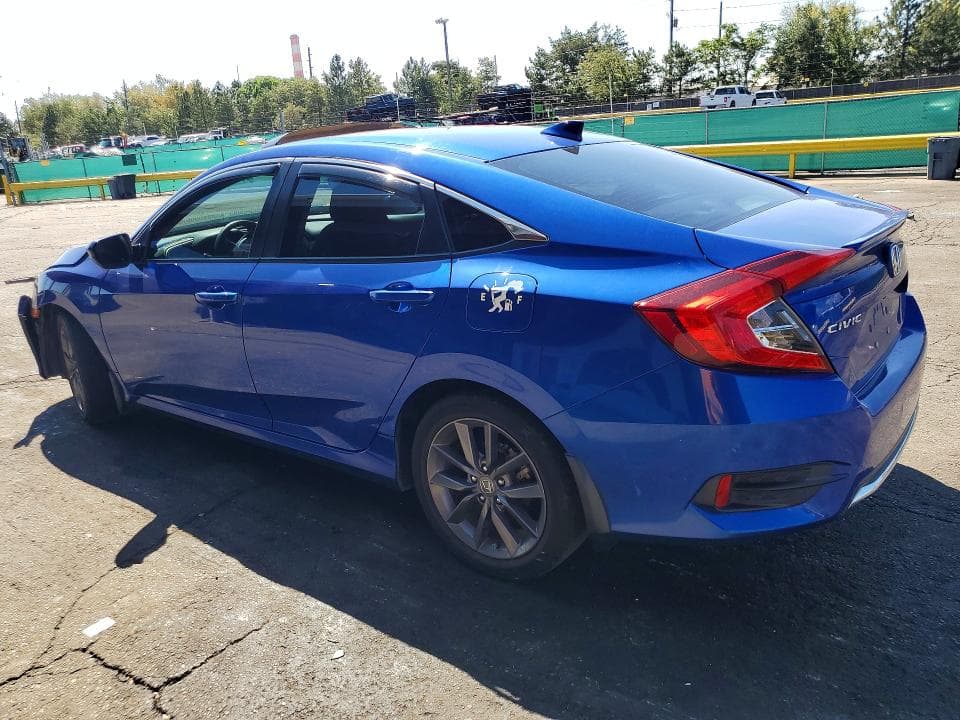 2021 HONDA CIVIC EX 2