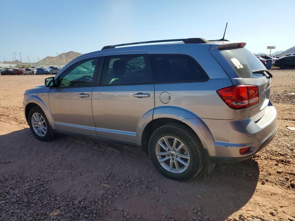 2018 DODGE JOURNEY 2