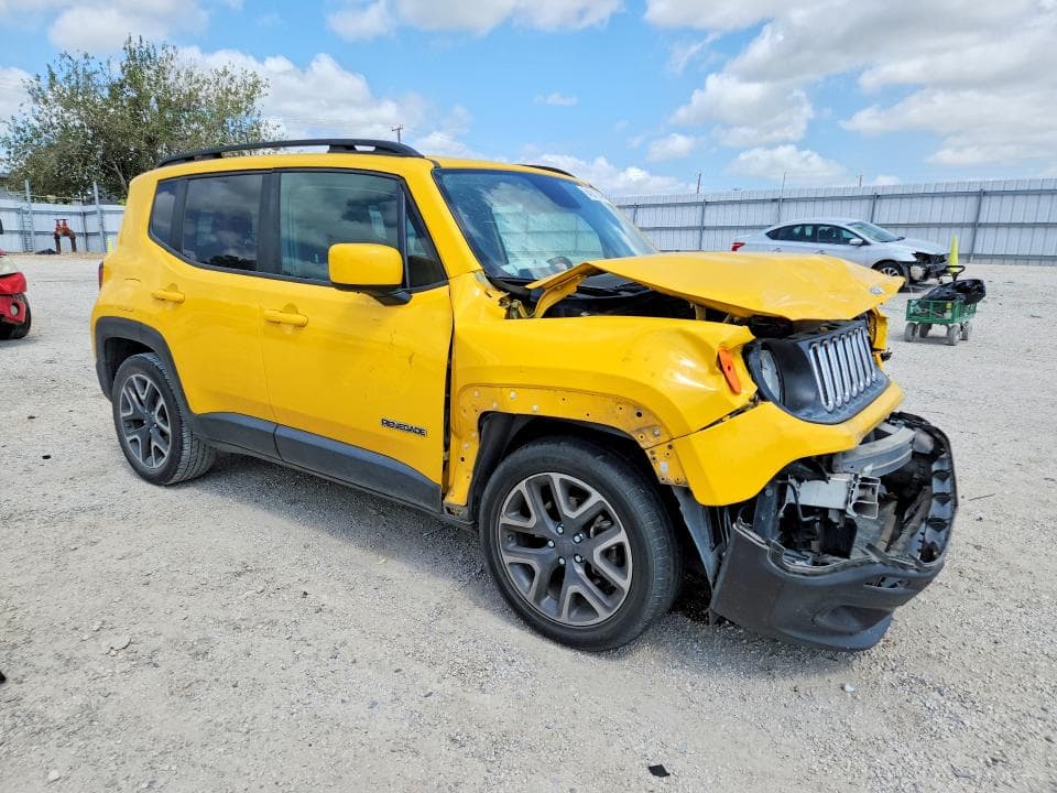2018 JEEP RENEGADE LATITUDE 4