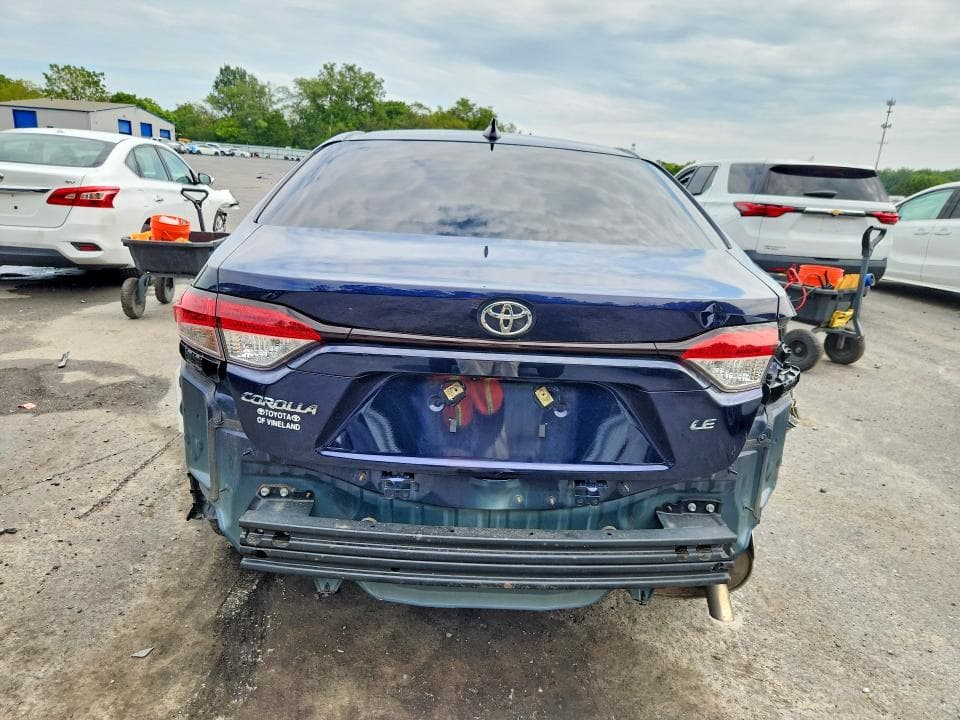 2023 TOYOTA COROLLA LE 6