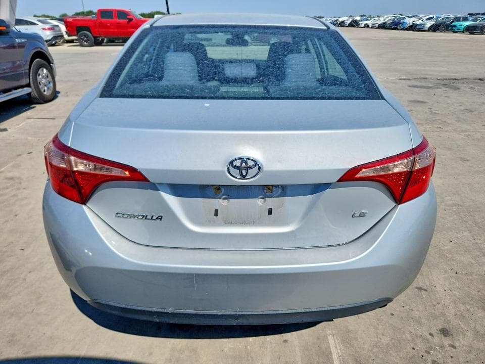 2019 TOYOTA COROLLA LE 6
