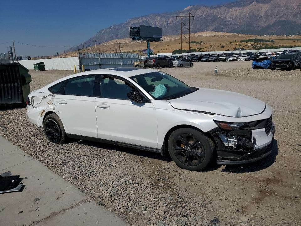2025 HONDA ACCORD SE SE 4