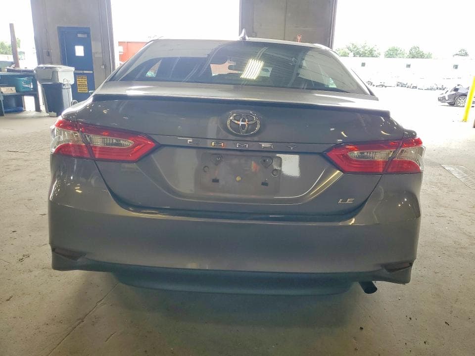 2020 TOYOTA CAMRY LE 6