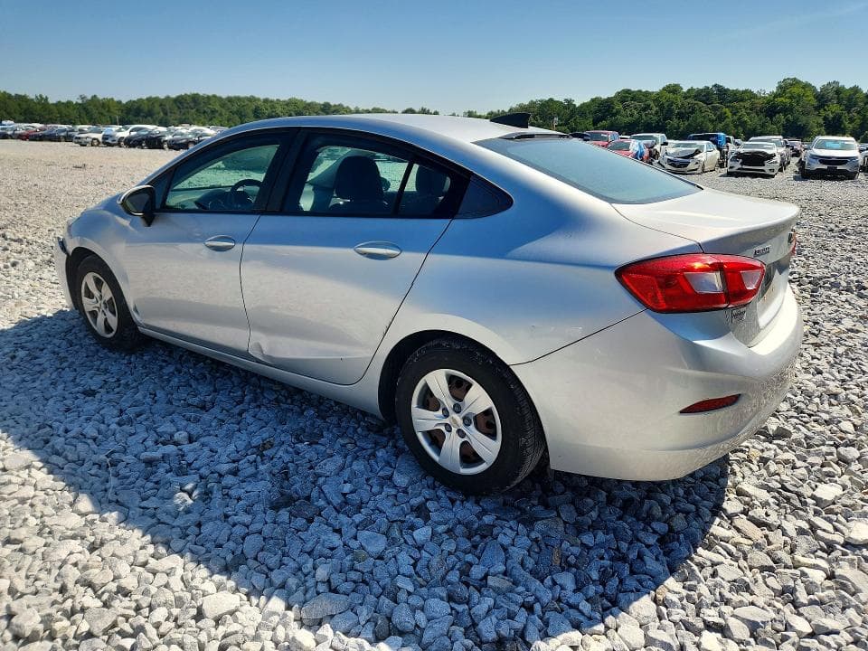 2018 CHEVROLET CRUZE LS 2